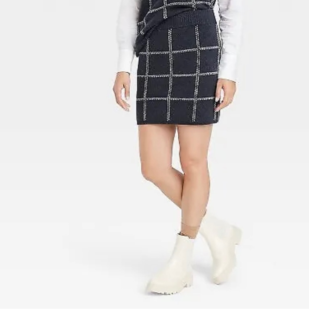Women's Mini Sweater Skirt by A New Day